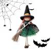 Fogukier Witch Figurines - Kitchen Witch Doll for Good Luck view 1