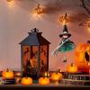 Fogukier Witch Figurines - Kitchen Witch Doll for Good Luck view 2