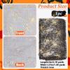 PH PandaHall Golden Silver Spiderweb Tulle Fabric view 2
