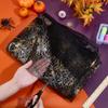 PH PandaHall Golden Silver Spiderweb Tulle Fabric view 3