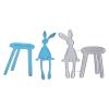 GKYQVE Animal Shape Cookie Cutter view 1
