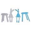 GKYQVE Animal Shape Cookie Cutter view 4