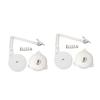 VILLCASE 2-Piece Lid Stay Hinges for Toy Boxes and Cabinets view 1
