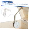 VILLCASE 2-Piece Lid Stay Hinges for Toy Boxes and Cabinets view 2