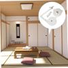 VILLCASE 2-Piece Lid Stay Hinges for Toy Boxes and Cabinets view 3