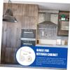 VILLCASE 2-Piece Lid Stay Hinges for Toy Boxes and Cabinets view 4