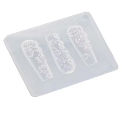 Yotlein Nail Art Mold - 3D Flower Design