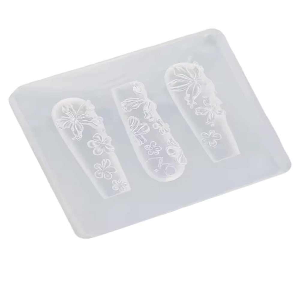 Yotlein Nail Art Mold - 3D Flower Design