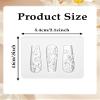 Yotlein Nail Art Mold - 3D Flower Design view 3