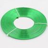 4 m Flat Aluminum Wire, 5 mm x 1 mm, Green view 1
