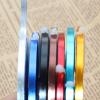 4 m Flat Aluminum Wire, 5 mm x 1 mm, Green view 3