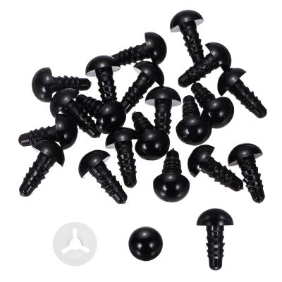 PATIKIL 10mm Safety Eyes - 20 Pack