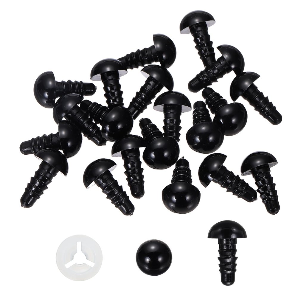 PATIKIL 10mm Safety Eyes - 20 Pack