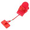 VICASKY Treadmill Magnetic Safety Key with Cord Clip view 1