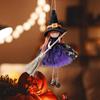 Fogukier Witch Figurines - Kitchen Witch Doll for Good Luck view 3