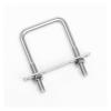 Carbon Steel Hex Nuts, Stainless Steel Nuts, 20–150 mm Inner Width, M6/M8/M10/M12, 40–250 mm Long, 304 Stainless Steel Square U-Bolts with Nuts view 3