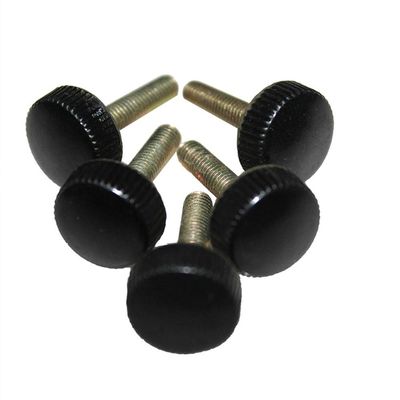 Stainless Steel and Carbon Steel Bolts, M5/M6, 10-Pack