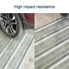 CVERTHAF 1 mm Corrugated Fiberglass Sheets, Easy to Roll and Cut, 20-Piece Set, 0.9 x 1.2 m / 35 x 47 in, Transparent Daylight Panels for Greenhouse and Shed Roofs view 3