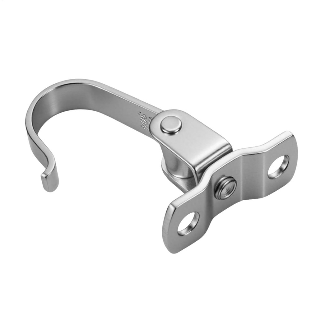 Stainless Steel Wall Hook - Under Cabinet Hanger