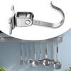 Stainless Steel Wall Hook - Under Cabinet Hanger view 2