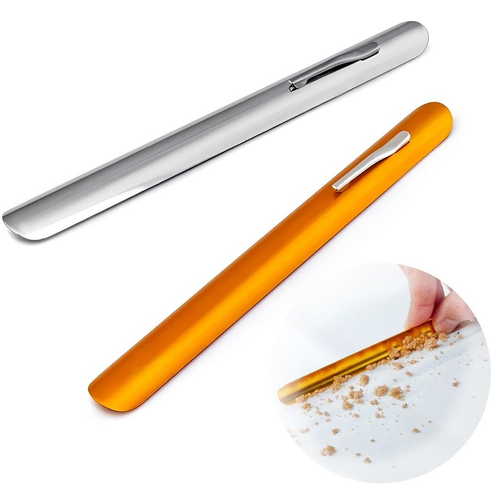 COYUN 2-Piece Stainless Steel Crumb Scraper Set