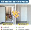 Lockable Drywall Access Panel, Waterproof Wall Opening Cover, 28 x 29 in view 2