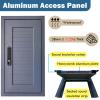 Lockable Drywall Access Panel, Waterproof Wall Opening Cover, 28 x 29 in view 3