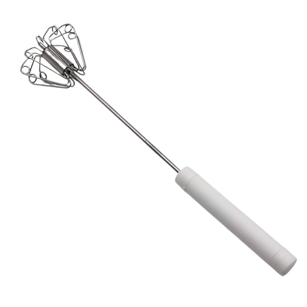 Semi-Automatic Stainless Steel Whisk