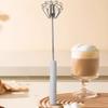 Semi-Automatic Stainless Steel Whisk view 4