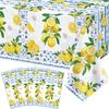 4-Pack Lemon Tablecloths view 1