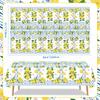 4-Pack Lemon Tablecloths view 2