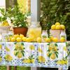 4-Pack Lemon Tablecloths view 3