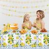 4-Pack Lemon Tablecloths view 4