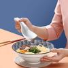 Ramen Soup Spoon - Asian Dessert Serving Spoon view 4