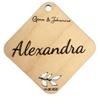 Personalized Wooden Place Cards view 2