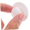 Warmhm 10 Self-Adhesive Round Plastic Cabinet Knobs and Handle Extenders for Kitchen Cabinets view 3