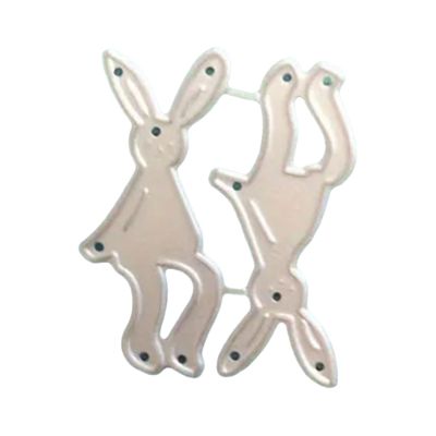 GKYQVE Rabbit Cutting Die Tree Shape