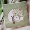 GKYQVE Rabbit Cutting Die Tree Shape view 3