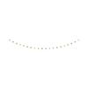 Idena 31873 - Happy Birthday Garland with 20 Pennants, Approx. 10 m Long, Plastic Pennant Chain for Indoor and Outdoor Use view 2