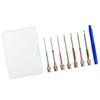 DOITOOL Replacement Embroidery Needle with Interchangeable Crewel Needles for Punch Needle Embroidery view 1