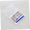 DOITOOL Replacement Embroidery Needle with Interchangeable Crewel Needles for Punch Needle Embroidery view 2