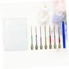 DOITOOL Replacement Embroidery Needle with Interchangeable Crewel Needles for Punch Needle Embroidery view 4