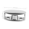 Toddmomy Metal Dock Cleats for Boats and Yachts view 2