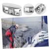 Toddmomy Metal Dock Cleats for Boats and Yachts view 3