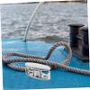 Toddmomy Metal Dock Cleats for Boats and Yachts view 4