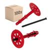 PROTEKTOR 100 Insulation Anchors with Plastic Nails, 10 x 120 mm view 1