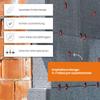 PROTEKTOR 100 Insulation Anchors with Plastic Nails, 10 x 120 mm view 4