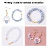 Mabor 100 Pcs Stainless Steel Crimp Beads Closure view 3