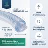 diconfa PVC Reinforced Hose, 8/14 mm Diameter, 1.9 m Long view 2