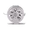 Fly Fishing Reel for Fly and Ice Fishing, 1:1 Gear Ratio, Silver (BLD60) view 1